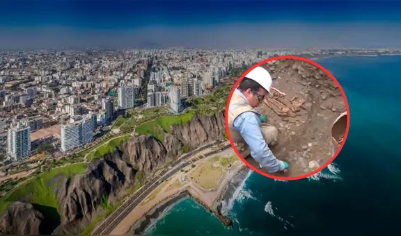 Sorprendente hallazgo en Miraflores: descubren restos de niño usado como ofrenda hace 1.800 años