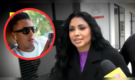 Pamela Franco evita responder sobre relación con Christian Cueva, pero desea "que le vaya muy bien" en Cienciano