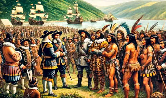 La fallida alianza entre neerlandeses y los Mapuches que pudo liberar a América Latina del imperio español