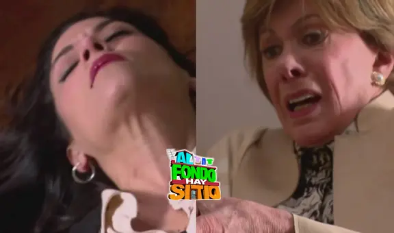 ¡Claudia Llanos MUERE en ‘Al fondo hay sitio’! La villana llegó a su final tras sorpresivo ataque de Francesca