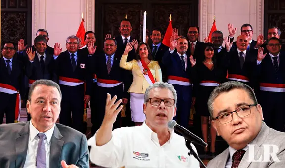 Dina Boluarte realiza cuatro cambios en el Gabinete, pero deja en sus puestos a los principales cuestionados