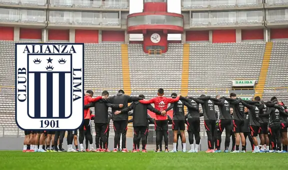Selección peruana sufre una baja: jugador de Alianza Lima abandonó la concentración y quedó desafectado