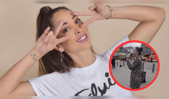 Olinda Castañeda SORPRENDE al ser vista predicando en las calles de Lima: "Jesús vino a darme paz"