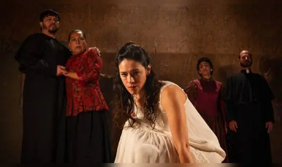 Inquisición, exorcismo y misterio en 'María Pizarro, he aquí el amor'