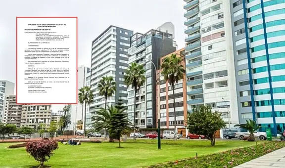 Además de los mayores de 60 años, estas personas y propiedades no pagan impuesto predial en Perú