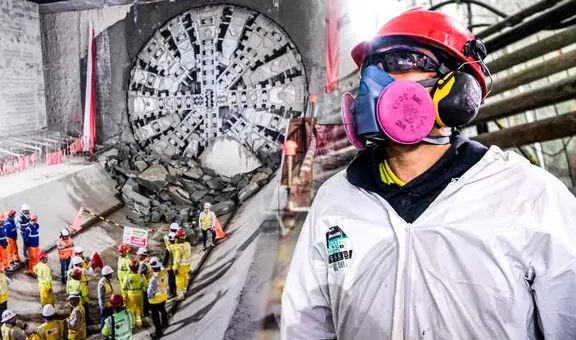 Micaela y Delia, las tuneladoras de la Línea 2 que ya excavan 9 km para el primer tren subterráneo de Perú
