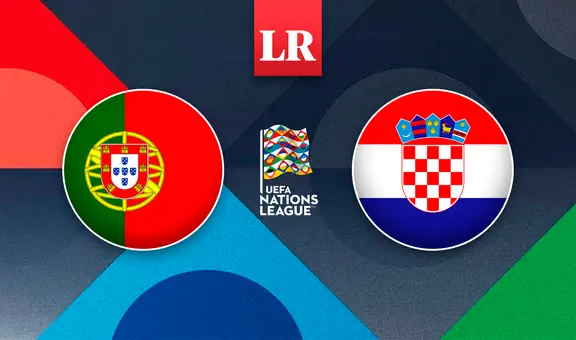 Portugal vs. Croacia EN VIVO: ¿a qué hora juegan y en qué canal ver el partido por Liga de Naciones?