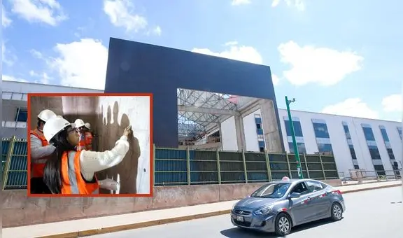 Anuncian paro en Cusco por demora en construcción de hospital Lorena: tiene una década de retrasos