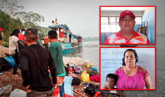 Pucallpa: naufragio de embarcación deja 7 fallecidos y un desaparecido