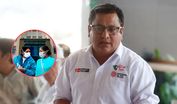 Ministro de Salud, César Vásquez, sobre el examen Serums 2024-II: "Fue el más fiscalizado de la historia"
