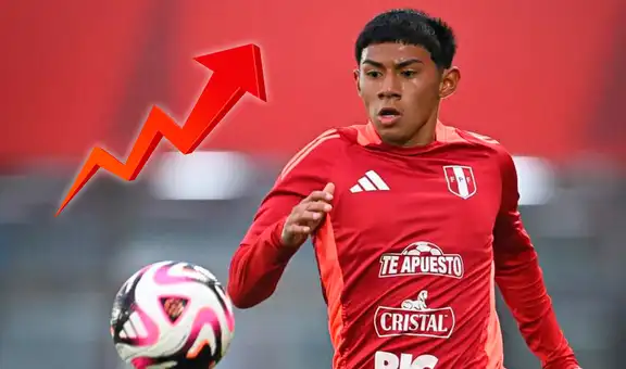 Maxloren Castro alcanzó histórico valor tras ser convocado a la selección: lo ubica entre los mejores de Sudamérica