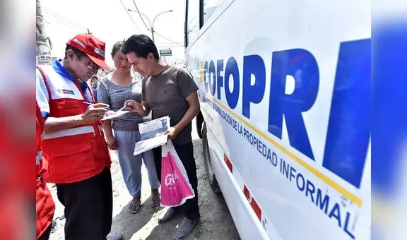 Estas son las viviendas que pueden recibir título de propiedad gratis por Cofopri en septiembre