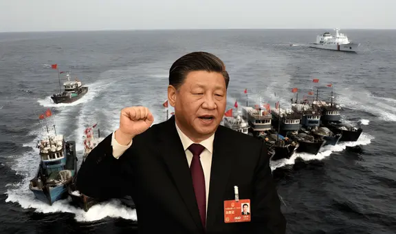 Pescadores artesanales denuncian ingreso irregular de barcos chinos y rechazan visita de presidente Xi Jinping
