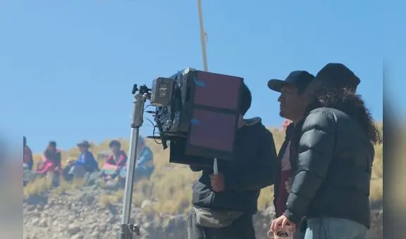 Rómulo Sulca Ricra:  "Al cine regional nadie lo va a poder detener"