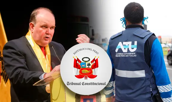TC rechaza demanda de López Aliaga contra ATU en medio del conflicto por quién gestiona el transporte en Lima