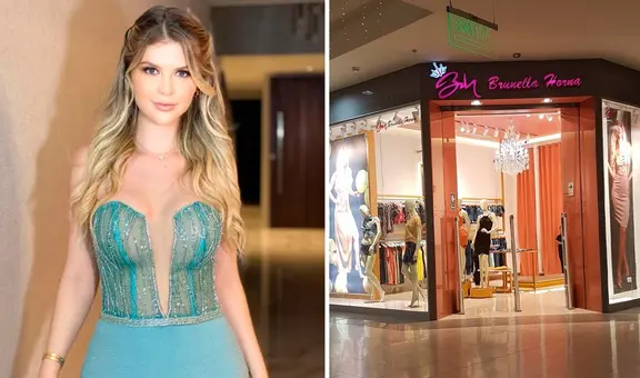 Brunella Horna: conoce quiénes diseñan y administran su línea de ropa vendidas en sus más de 10 tiendas en Lima
