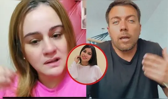 Lourdes Sacín responde a Julián Zucchi por compararla con Priscila Mateo: "No me minimices"