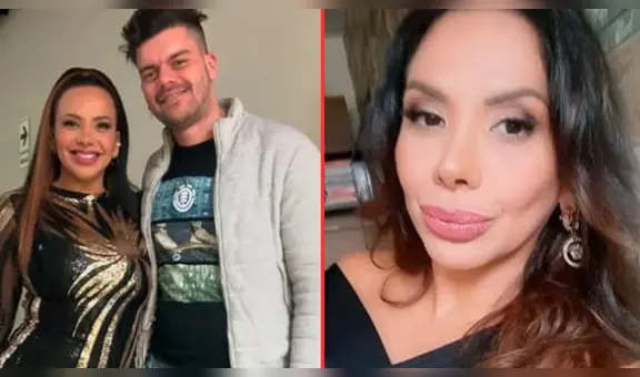 Mónica Cabrejos aclara que no es amiga del exDJ de Magaly Medina, con quien fue ampayada, pero él la contradice