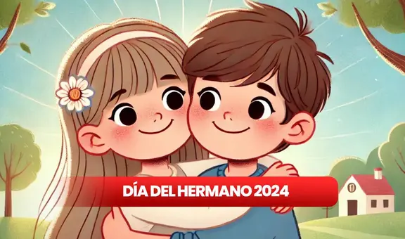 Día del Hermano: por qué se celebra hoy, 5 de septiembre, y FRASES e IMÁGENES para compartir por WhatsApp en Argentina