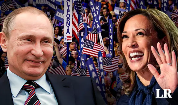 Putin manifiesta su apoyo a Kamala Harris, en tono sarcástico, en las elecciones 2024: "Tiene una risa tan contagiosa"