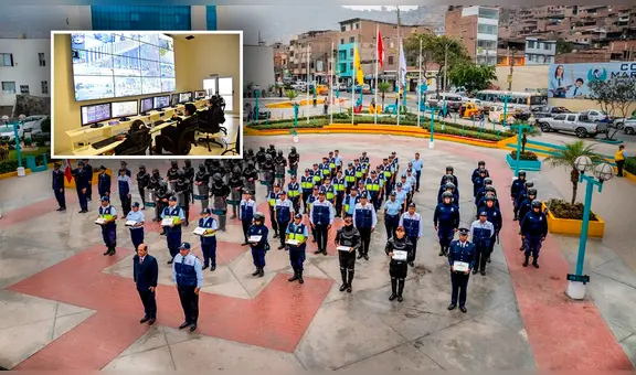 El megaproyecto de uno de los distritos de Lima con una inversión de más de 49 millones de soles para combatir la delincuencia