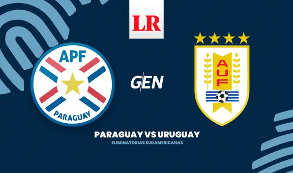[GEN TV EN VIVO] Paraguay vs. Uruguay ONLINE GRATIS de cara al Mundial 2026