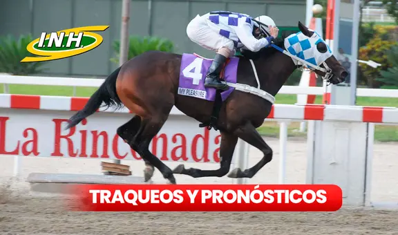 Traqueos del 5y6 en La Rinconada EN VIVO HOY: datos fijos de Gaceta Hípica y Cordialito