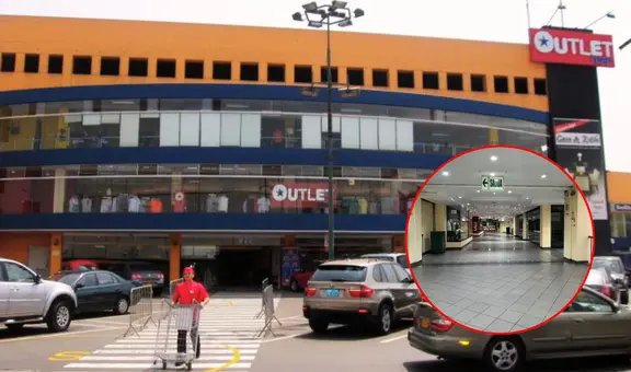 Este centro comercial de La Molina fue uno de los más importantes en Lima y hoy luce desolado: 90% de sus tiendas están vacías