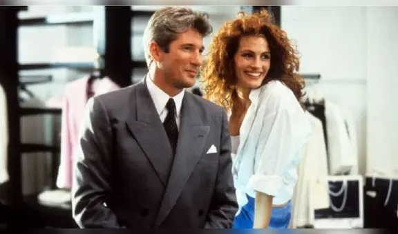 Richard Gere: "Con Julia Roberts no hubo química en 'Pretty Woman'