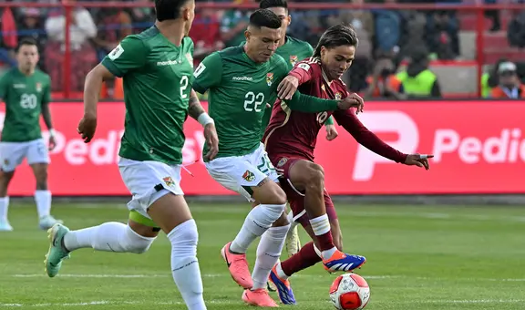 ¡Paliza de altura! Venezuela cayó por goleada ante Bolivia y perdió su invicto en las Eliminatorias 2026