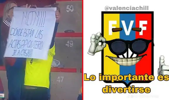 ¡Reír para no llorar! Mira los memes que dejó la derrota de la Vinotinto frente a Bolivia por las Eliminatorias 2026