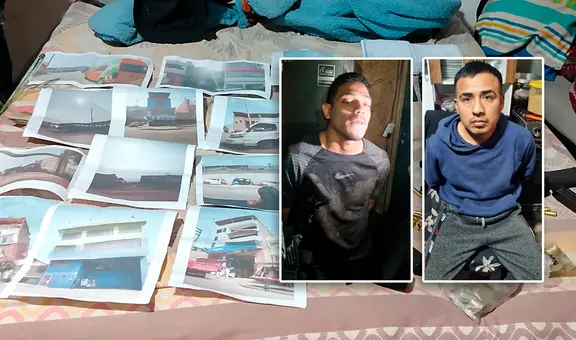 Caen sicarios Los Nuevos Injertos de Comas con fotos de combis, motos e inmuebles a los que extorsionaban