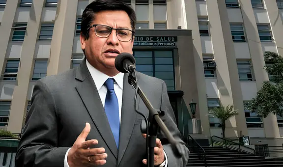 Ministro de Salud intentó culpar a universidades por jalados en examen Serums: "Es su responsabilidad"