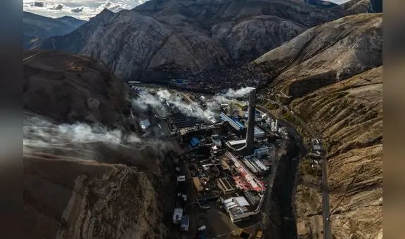 Exigen tomar acciones urgentes en La Oroya ante altos niveles de contaminación
