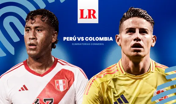 LINK del partido Perú vs. Colombia ONLINE GRATIS por internet: cómo ver duelo desde celular