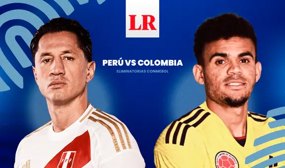 VER Perú vs Colombia EN VIVO: sigue AQUÍ el duelo por las Eliminatoras 2026