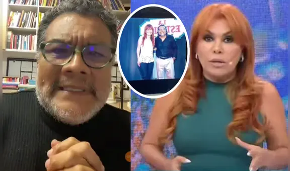 Tomás Angulo desmiente a Magaly Medina y muestra pruebas de su amistad de años: "Te crees una diva"