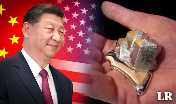 China impone restricciones en la exportación de 2 metales para detener el poder militar de Estados Unidos y Europa
