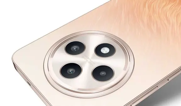 Lanzan en Perú teléfono gama media con IA, aro de luz en su cámara de 50 MP y batería de 5.000 mAh