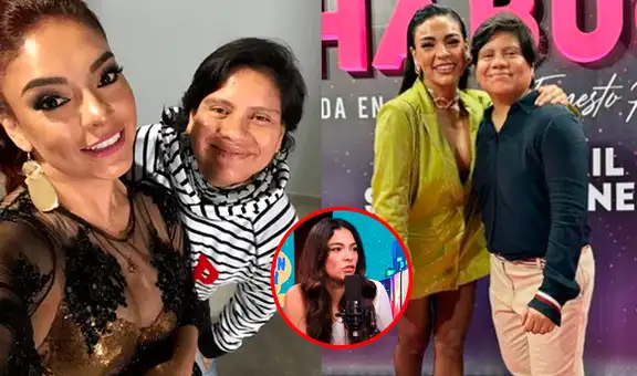 Cielo Torres habla sobre su cercano vínculo con Miluska Jácome y Pimentel: "Me adoptaron"