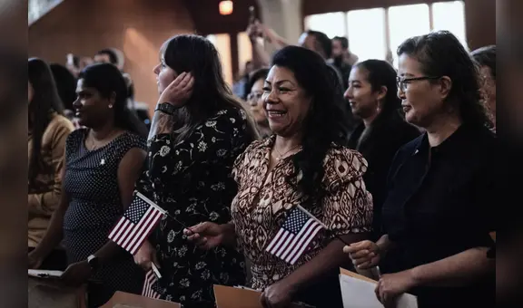 Ciudadanía americana 2024: cuántos años debes vivir en Estados Unidos para tener la naturalización si eres inmigrante