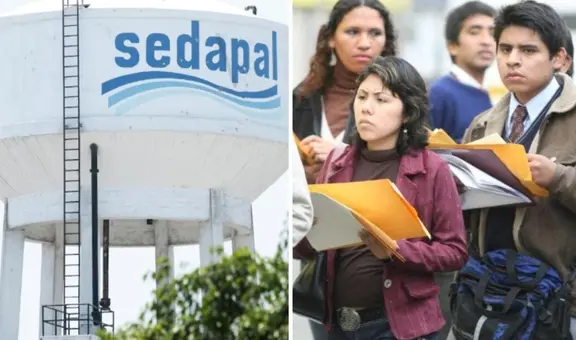 Sedapal lanza convocatoria de trabajo para personas sin experiencia: revisa los requisitos y cómo postular