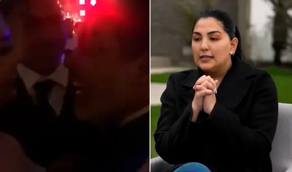 Revelan video de Ana Siucho junto a Andrés Hurtado en su matrimonio tras haber dicho que no lo invitó