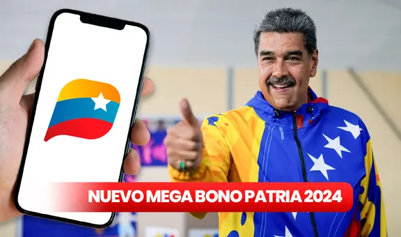 El MEGABONO PATRIA que llega en la QUINCENA de septiembre 2024 vía Sistema Patria: guía para ACCEDER en 5 pasos al NUEVO MONTO