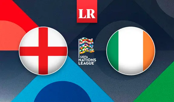Inglaterra vs. Irlanda EN VIVO: ¿a qué hora y en qué canal ver el partido por la Liga de Naciones?