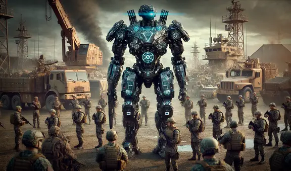 El país que superó a Estados Unidos con el PRIMER comandante militar con inteligencia artificial del mundo