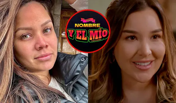 ¿‘Andrea San Martín’ ya no va en ‘Tu nombre y el mío’? Fans EXPLOTAN tras primer encuentro de Deyvis y Cassandra