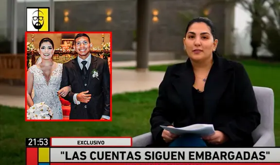 Ana Siucho revela el origen de los ingresos económicos de su matrimonio con Edison Flores: "Es sacrificio"