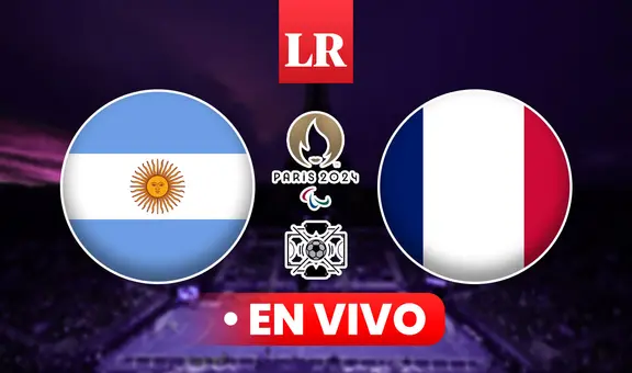 ¡Medalla de plata para Argentina! Los Murciélagos caen ante Francia en la final del fútbol de los Paralímpicos