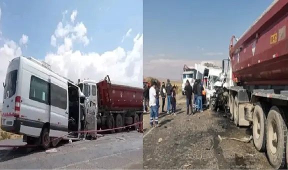 Dictan 7 meses de prisión preventiva a conductor que ocasionó la muerte de tres personas en Arequipa